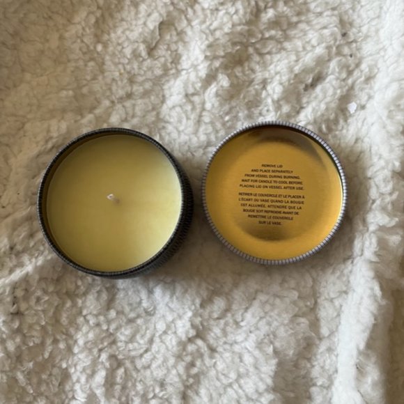 Fringe Studio Gold Eiffel Henry Tin Candle - NWT - Picture 2 of 3